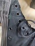 匡威（Converse）官方 All Star男女經(jīng)典美拉德高幫帆布鞋紅色101013 1Z588/黑色 36.5 曬單實(shí)拍圖