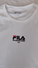 FILA斐樂官方男裝短袖T恤潮流時尚休閑運動LOGO簡約短袖上衣男 標(biāo)準(zhǔn)白-WT 185/104A/XXL 曬單實拍圖