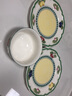 德國唯寶（Villeroy&Boch）【送禮推薦】法式花園系列 家用精細瓷餐具套裝 歐式盤子精致碗碟 新1人食 3頭 曬單實拍圖