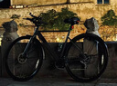迪卡儂speed500城市通勤自行車公路男女學生單車 speed900碳灰色 S碼(165-178CM)（腳撐單獨購買） 曬單實拍圖