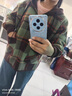 俞兆林（YUZHAOLIN）媽媽裝2025新款時尚洋氣毛衣外套短款開衫秋冬大碼夾克中老年女裝 綠色 M  85-105斤 曬單實拍圖