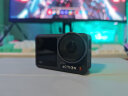 大疆 DJI Osmo Action 3 全能套装 运动相机 长续航高清防抖vlog摄像机便携式 OA 3 骑行头戴摄像机 实拍图