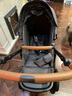 寶得適（BRITAX）嬰兒推車(chē)可坐可躺嬰兒車(chē)輕便折疊新生兒減震可延展遮陽(yáng) 極致灰 曬單實(shí)拍圖