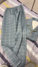 俞兆林睡衣男士加厚棉質(zhì)長(cháng)袖家居服秋冬款薄款夾棉空氣棉夾層 5547 3XL [建議體重180-210斤] 曬單實(shí)拍圖