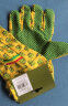 沃施园艺手套花艺月季花防刺防扎防护加厚种植专用（图案颜色随机） 实拍图