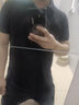 美羅邦（Meloban）夏季短袖t恤男士翻領(lǐng)百搭有領(lǐng)polo衫修身保羅衫衣服男裝 夏裝帶領(lǐng) 自己搭配顏色尺碼留言備注 L 【建議穿110-120斤】 曬單實(shí)拍圖