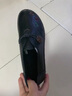 裳淇春秋款媽媽鞋60-70歲防滑軟底寬腳一腳蹬中老年奶奶老人加絨皮鞋 黑色 38 曬單實拍圖