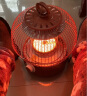 威力（WEILI） 鸟笼取暖器家用烤火炉小太阳烤火器电暖炉小电暖器桌下烤脚暖脚五面办公室小型节能省电 无极调温 碳晶盘制热 实拍图