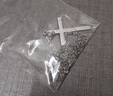GEVILANGS925銀項(xiàng)鏈情侶十字架鏈子潮男女士銀吊墜個性情人節(jié)禮物生日飾品 男款十字架銀項(xiàng)鏈 曬單實(shí)拍圖
