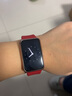 watchbond適用華為手表Watch Fit3表帶Fit4/Fit4Pro智能運(yùn)動(dòng)Fit2官方同款硅膠表帶Fit new硅膠保護(hù)殼套表帶 Fit1【純色硅膠】酒紅色 適用華為Watch Fit+高 曬單實(shí)拍圖