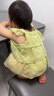 G.DUCKKIDS童裝女童夏裝套裝兒童衣服夏天花朵吊帶上衣休閑裝女寶寶運動(dòng)裝夏 蕾絲花苞綠色 120 尺碼5~6歲【110-120cm】cm 曬單實(shí)拍圖