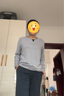 愛慕先生家居服牛奶睡眠衣含氨基酸含蛋白抗菌男士家居套裝長(zhǎng)袖長(zhǎng)褲睡衣 海貝灰+深灰綠ZS1 L (170) 曬單實(shí)拍圖