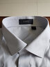 杉杉【桑蠶絲DP免燙】短袖襯衫男純色夏季新款休閑商務(wù)青中年高端襯衣 FQC242F913324短袖 41 曬單實(shí)拍圖