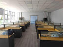 時(shí)仁（ShiRen）辦公家具屏風(fēng)職員辦公桌椅組合員工工位四人位電腦桌椅隔斷卡座 干字型六人位【含柜】 曬單實(shí)拍圖
