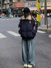 鏡朵羽絨棉服女2024新款短款學(xué)生女生衣服棉衣秋冬季外套羽棉襖絨服女 韓版加厚藏青色 均碼（可備注碼數(shù)） 曬單實拍圖