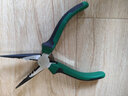 老A (LAOA)鉻鎳鋼尖嘴鉗釣魚(yú)鉗 6英寸LA111326 曬單實(shí)拍圖