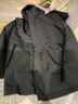 羅蒙（ROMON）【一衣五穿】中長款羽絨服男冬季新款可拆羽絨內(nèi)膽加厚保暖外套男 3Y014399深灰【尺碼偏小】 L (175) （建議120-135斤） 曬單實(shí)拍圖