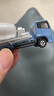 多美卡（TAKARA TOMY）合金小汽車模型玩具男孩工地建筑工程車推土機挖掘機貨柜運輸卡車 53號尼桑攪拌車742241 多美卡紅白盒 曬單實拍圖