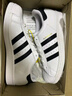 阿迪達(dá)斯 （adidas）男女鞋三葉草板鞋戶外運(yùn)動(dòng)鞋子情侶金標(biāo)小白鞋學(xué)生時(shí)尚百搭休閑鞋 力薦 FU7712/EG4958金標(biāo)經(jīng)典 42.5 曬單實(shí)拍圖
