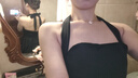 辛皇法式赫本風掛脖吊帶連衣裙女夏季新款初戀茶歇收腰高級感蓬蓬裙子 黑色連衣裙 S 曬單實拍圖