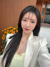 歌力思（ELLASSAY）春新款100%重磅桑蠶絲經典通勤職場真絲西裝外套女EWB352T011 純凈白 XS 曬單實拍圖
