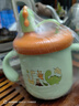 VBOY兒童牛奶杯1-2-3歲以上寶寶316L不銹鋼保溫直飲吸管杯喝水杯防摔 沁檸綠【316不銹鋼 保溫隔熱】 曬單實(shí)拍圖