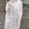 kocotreekk树儿童雨衣防水防风冲锋衣小学生男女孩幼儿园雨披上学带书包位 实拍图