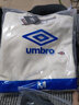 茵寶（Umbro）官方雙面抓絨衛(wèi)衣復(fù)古圓領(lǐng)加厚長袖套頭衫秋冬新款上衣 米白 M 曬單實(shí)拍圖