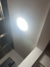 松下（Panasonic）吸顶灯LED人体感应灯具玄关卧室厨房IP64防虫防尘 圆形12瓦 实拍图