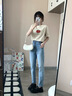 Central&Kitty厚底松糕小皮鞋女鞋夏季英倫風(fēng)樂福鞋女韓版百搭jk休閑單鞋 黑色 37 曬單實(shí)拍圖