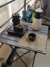 沃特曼户外折叠桌蛋卷桌轻量铝合金野餐露营装备烧烤桌围炉煮茶桌子 实拍图