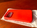 ESCASE 蘋果15Pro手機(jī)殼 iPhone15Pro保護(hù)套全包新升級液態(tài)硅膠防摔超薄男女軟殼中國紅SG-01 曬單實(shí)拍圖