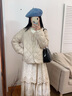 波司登春輕薄羽絨服女90絨三防輕便內(nèi)搭外穿葫蘆紋外套B250131012 曬單實拍圖