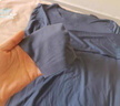 貓人秋衣男80支莫代爾單件上衣無(wú)痕超薄款內穿打底襯衣緊身保暖衣線(xiàn)衣 無(wú)痕上衣-圓領(lǐng)鉑灰 XL 175 曬單實(shí)拍圖