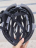 PMT自行车骑行头盔男超轻透气山地车公路车安全帽女单车装备M12 黑白渐变 L码（适合头围57-61CM） 实拍图