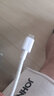 公牛（BULL）MFi認(rèn)證數(shù)據(jù)線蘋果充電線USB充電器5V2A線電源線iPhone8 XSMax11/12/13/14Promax 車載充電器線 5V2A充電頭+蘋果充電線1米白色套裝 通用ios扁口 曬單實拍圖