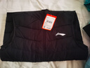 李寧（LI-NING）羽絨馬甲男冬季新品羽絨服開(kāi)衫外套白鴨絨防風(fēng)保暖上衣寬松運動(dòng)服 標準黑（連帽款） L（175） 曬單實(shí)拍圖