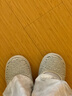 CHARLES&KEITH休閑軟底瑪麗珍淺口懶人鞋女生日禮物女七夕禮物CK1-70900531 White白色 38 曬單實(shí)拍圖