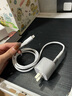 MICROKIA【冰感快充】蘋(píng)果充電器頭33W氮化鎵PD快充套裝iPhone14/13/12ProMax充電頭11插頭 【冰透白】33W蘋(píng)果快充頭+1米PD線 3C+PD雙認(rèn)證不傷機(jī) 曬單實(shí)拍圖