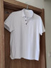 皮爾卡丹（pierre cardin）短袖男純棉t恤夏季薄款修身100%絲光棉polo衫潮流翻領(lǐng)半袖體恤衫 曬單實(shí)拍圖