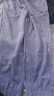 迪士尼（DISNEY）童装儿童女童针织长裤易去污渐变束脚运动裤子24春DB411ME15紫130 晒单实拍图