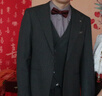 利郎輕時(shí)尚男裝【霧感雙色】新款襯衫男長(cháng)袖商務(wù)正裝易打理襯衣 粉黃 42 曬單實(shí)拍圖