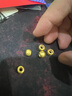 周生生黃金轉運珠Charme寶貝數字9串珠足金DIY禮物不含繩93675C 曬單實(shí)拍圖