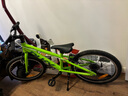 PUKY【新品】CYKE德國兒童自行車6-13歲男女孩超輕便青少年變速自行車 20寸原野綠 曬單實拍圖