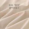 巴厘小豬（BALIPIG）男童大衣春秋款2024新款女童登山服上衣寶寶外衣兒童 蝦玉粉 120 cm 曬單實(shí)拍圖