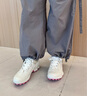 愛(ài)步（ECCO）BIOM C蹤跡跑步鞋女 25年倪妮同款防水防滑戶(hù)外運(yùn)動(dòng)鞋 健步803323 白色80332350874 37 曬單實(shí)拍圖