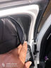 獨顏汽車遮陽簾磁吸隔熱防曬遮光隱私遮陽擋車載遮陽簾轎車SUV通用 磁吸雙面黑-【全遮光】遮陽窗簾 全車窗戶=4片 曬單實拍圖