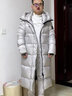 天石High Rock鵝鎧甲羽絨服男女白鵝絨服東北極寒G303輕奢2.0防寒G305 灰305長機(jī)能鵝絨+禮包曬圖送圍巾 XS 曬單實(shí)拍圖