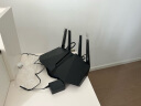 华硕（ASUS）RT-AX82U双频5400M无线全千兆路由器/RGB电竞灯效/WiFi6穿墙/电竞路由/Ai路由【5G增强版】 实拍图