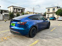 NXPPF汽車(chē)改色膜鑄造級(jí)pet全車(chē)身貼膜液態(tài)金屬特斯拉汽車(chē)貼全車(chē)貼膜 原廠(chǎng)色藍(lán)晶黑(PET鑄造級(jí)材質(zhì)) 曬單實(shí)拍圖